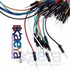 OkaeYa Breadboard-Jumper-Wire-75Pcs-Pack